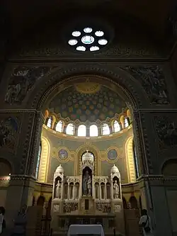 Oltář sv. Vojtěcha a Štěpána