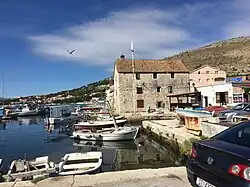 Středisko opčiny, Seget Donji