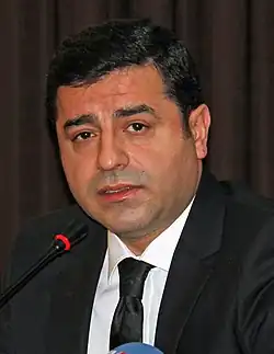Selahattin Demirtaş (18. prosince 2015)