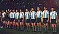 Argentinská fotbalová reprezentace 1964