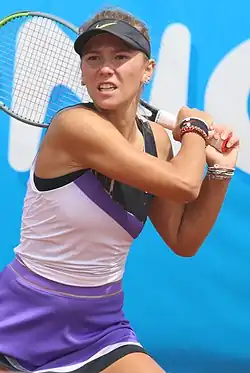 Oxana Selechmetěvová (2021)