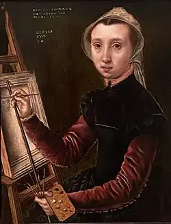 Catharina van Hemessen (1548)