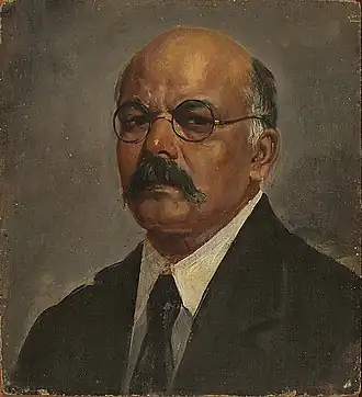 Autoportrét malíře