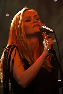 Selma Björnsdóttir (4. prosince 2010)