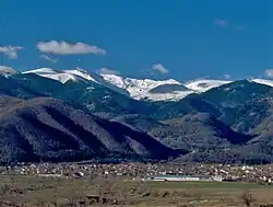 Pohled na Rilu z Kostence