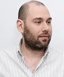 Semjon Slepakov v roce 2017