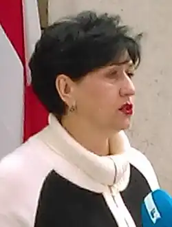 Semiha Borovac (31. ledna 2018)