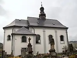 Kostel Umučení sv. Jana Křtitele v Semilech