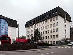 Okresní soud v Semilech (budova vpravo)