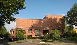 Hlavní budova archivu