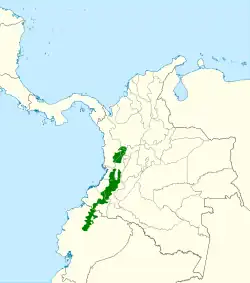 Areál rozšíření