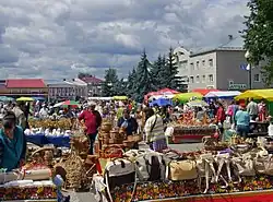 Řemeslný trh na Ústředním náměstí