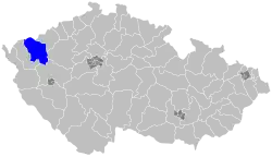 Senátní obvod 1 na mapě