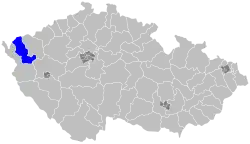 Senátní obvod 2 na mapě