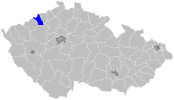 Senátní obvod 4 na mapě