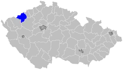 Senátní obvod 5 na mapě