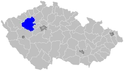 Senátní obvod 6 na mapě