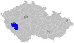 Senátní obvod 7 na mapě