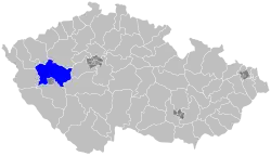 Senátní obvod 8 na mapě