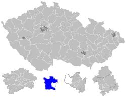 Senátní obvod 9 na mapě