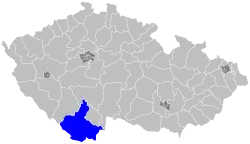 Senátní obvod 10 na mapě