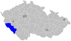 Senátní obvod 11 na mapě