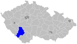 Senátní obvod 12 na mapě