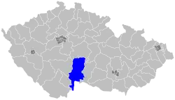 Senátní obvod 15 na mapě