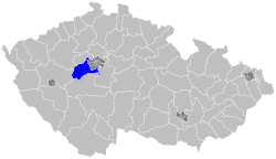 Senátní obvod 16 na mapě