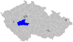 Senátní obvod 18 na mapě