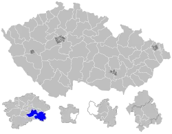 Senátní obvod 19 na mapě