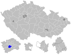 Senátní obvod 20 na mapě