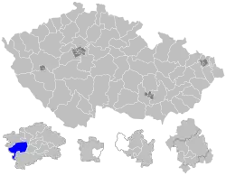 Senátní obvod 21 na mapě