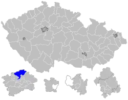 Senátní obvod 23 na mapě