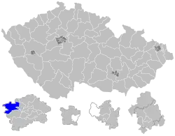 Senátní obvod 25 na mapě