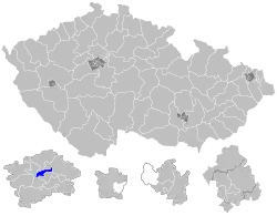 Senátní obvod 26 na mapě