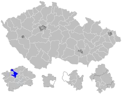 Senátní obvod 27 na mapě