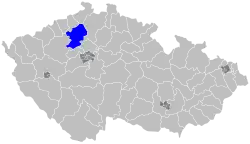 Senátní obvod 29 na mapě