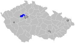 Senátní obvod 30 na mapě