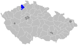 Senátní obvod 31 na mapě