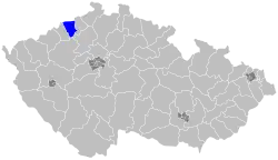 Senátní obvod 32 na mapě