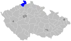 Senátní obvod 33 na mapě