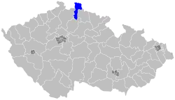 Senátní obvod 34 na mapě