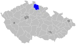 Senátní obvod 35 na mapě