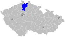 Senátní obvod 36 na mapě