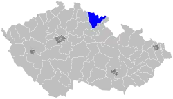 Senátní obvod 39 na mapě