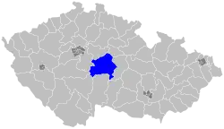 Senátní obvod 40 na mapě