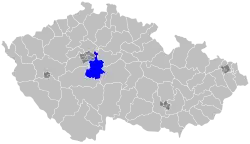 Senátní obvod 41 na mapě