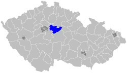 Senátní obvod 42 na mapě