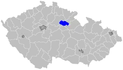 Senátní obvod 45 na mapě